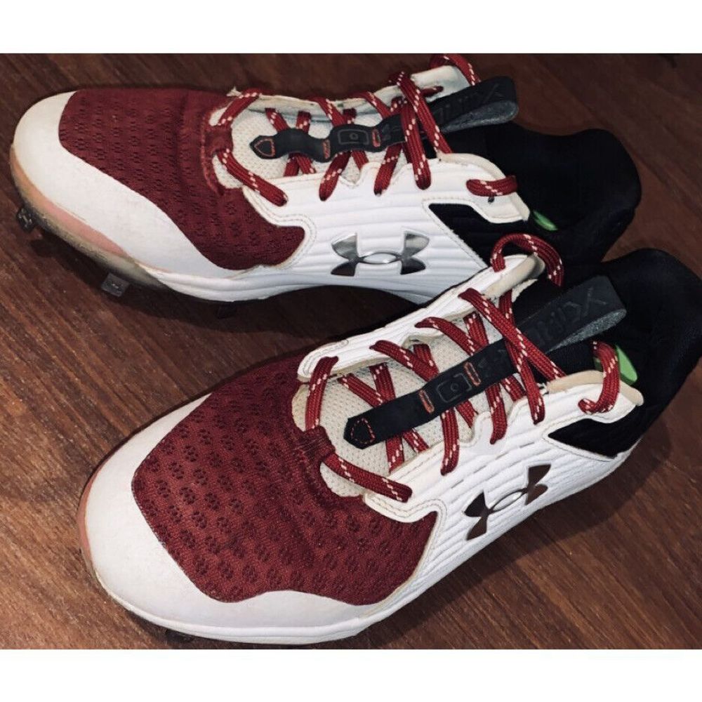 Mens Under Armour Ua Yard Mt Cleat Baseball Shoes Size 8 July 4th color